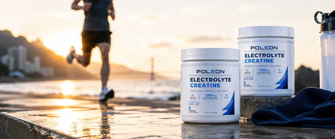 Electrolyte Creatine For Running