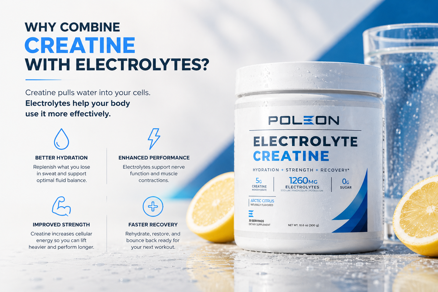 ELECTROLYTE CREATINE